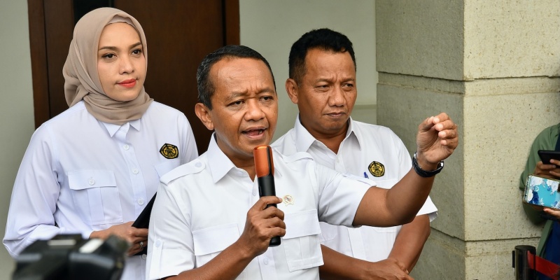 Bahlil: Izin Tambang PT GAG Nikel Terbit Sebelum Saya Jadi Menteri