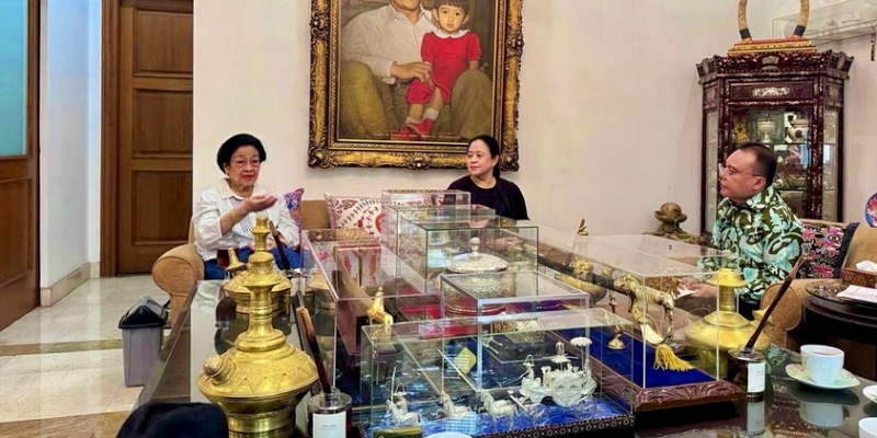 Dasco Sambangi Megawati, Ini yang Dibahas