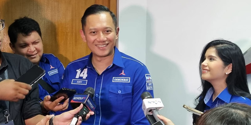 AHY Ogah Komentari Sikap Canggung Gibran saat Bertemu Megawati