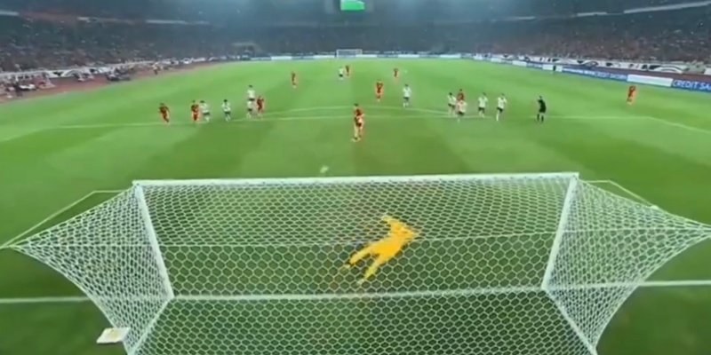 Jeda Turun Minum, Timnas Unggul 1-0 dari China