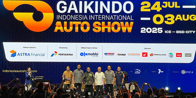 Animo Peserta Tinggi, GIIAS Buka Rencana Pindah ke PIK 2
