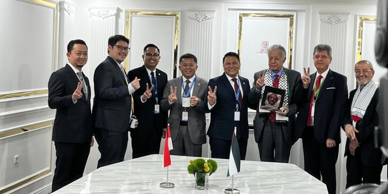 Resolusi Gaza Terhalang Veto, BKSAP Desak Komunitas Internasional Jangan Diam