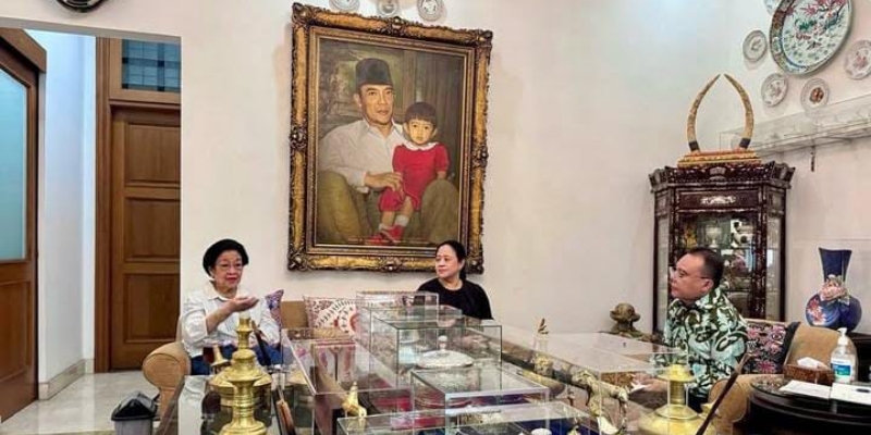 Dasco Bawa Pesan Rahasia dari Megawati untuk Presiden Prabowo