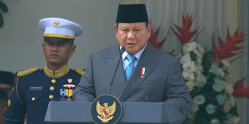 Jangan Anggap Remeh Sentilan Prabowo ke Pejabat Negara