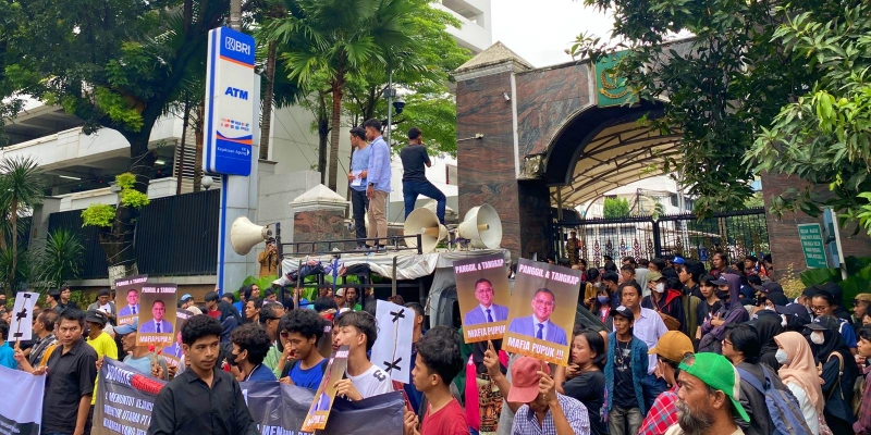 KMI Minta Penegak Hukum Bergerak Selidiki Dugaan Korupsi PT Pupuk Indonesia