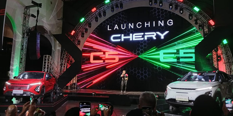 "The Futuristic Reborn" Chery C5 Resmi Mengaspal, Harga Cukup Kompetitif