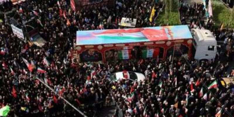 Iran Gelar Pemakaman Kenegaraan untuk Korban Serangan Israel