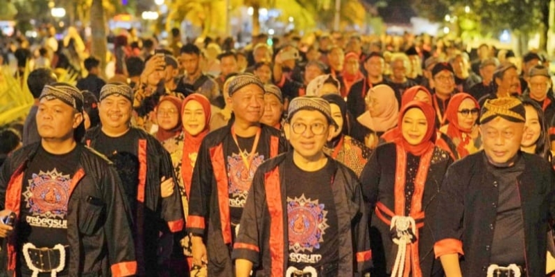 Penutupan Grebeg Suro, Menbud: Reog Cerminan Kekayaan Budaya Indonesia