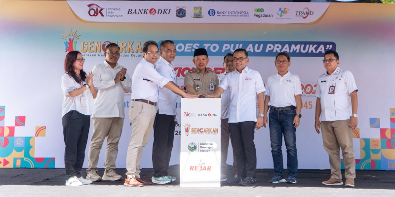 OJK-Bank DKI Kolaborasi Wujudkan Kepulauan Seribu Jadi Digital Island