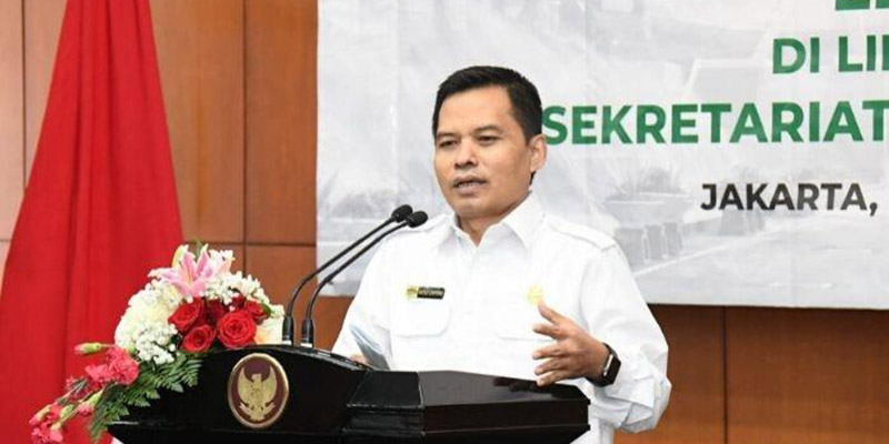 Mantan Sekjen MPR Maruf Cahyono Diduga Terima Gratifikasi Rp17 Miliar