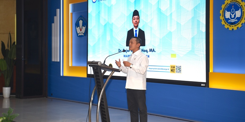 Wamendikdasmen Apresiasi Walikota Bandung Libatkan Sekolah Swasta dalam SPMB