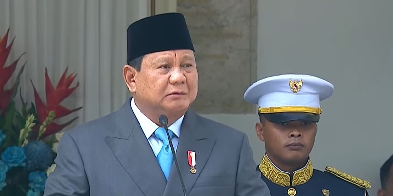 Prabowo: Pancasila Hidup, Bukan Sekadar Mantra atau Slogan