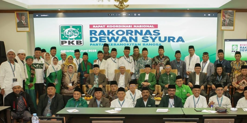 Rakornas Dewan Syuro: PKB Gerakan Politik Para Kiai