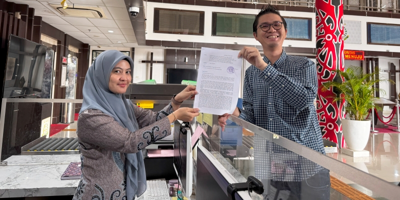 Anwar Lapor Ke Kejati Kalbar, Tanah Diserobot jadi Jalan Hingga Rumah Ibadah