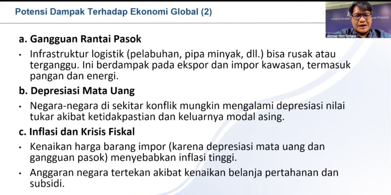 Penutupan Selat Hormuz Potensi Ganggu Rantai Pasok hingga Krisis Fiskal
