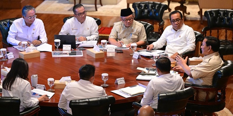 Prabowo Dorong Reformasi Pendidikan lewat Sekolah Garuda Berstandar Global