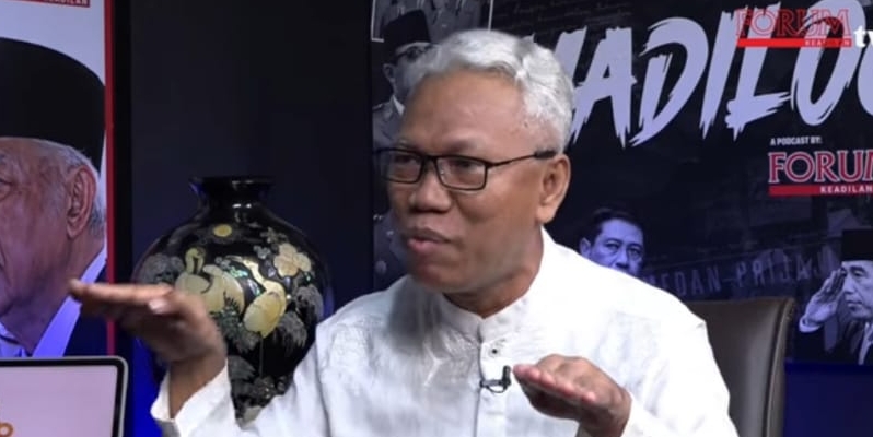 Buni Yani: Jokowi Tekuk Lembaga Penegak Hukum