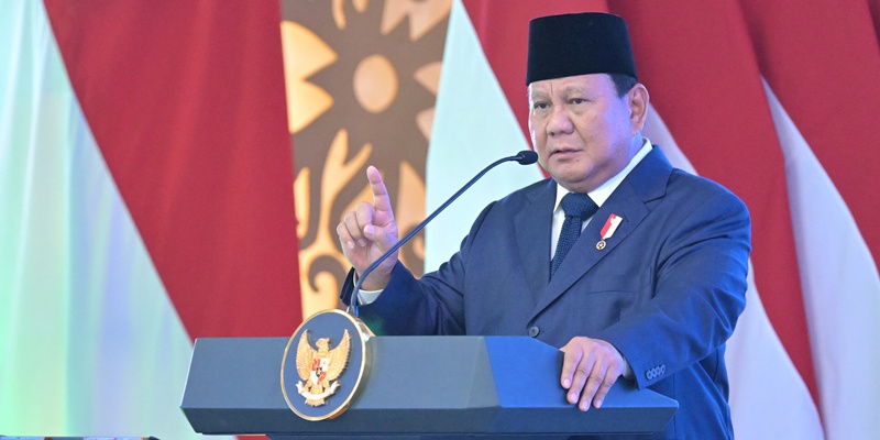 Prabowo kepada Para Hakim: Anda Benteng Terakhir Peradilan