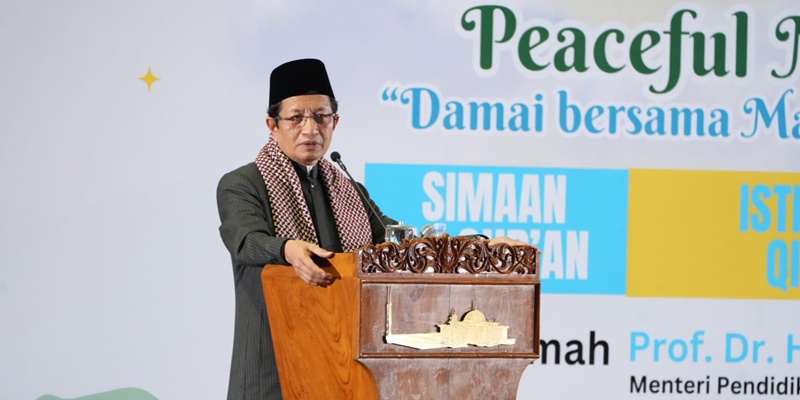 Menag Doakan Perdamaian Timteng di Tahun Baru Islam