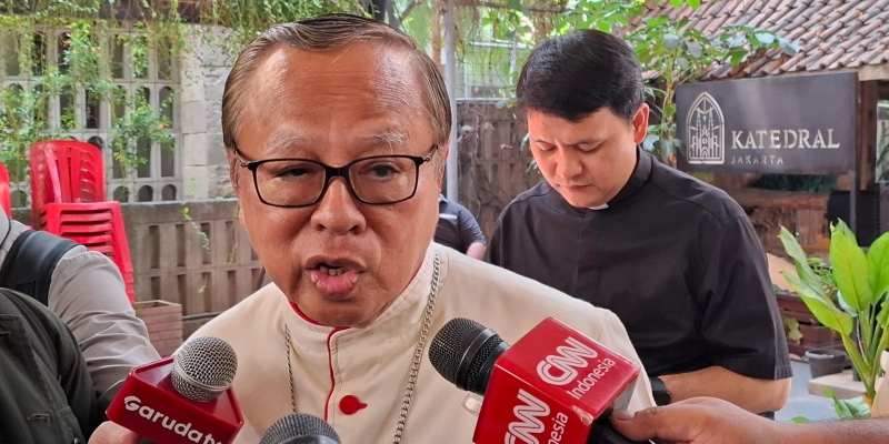 Kardinal Suharyo Minta Slogan Hari Bhayangkara ke-79 Bisa Terwujud