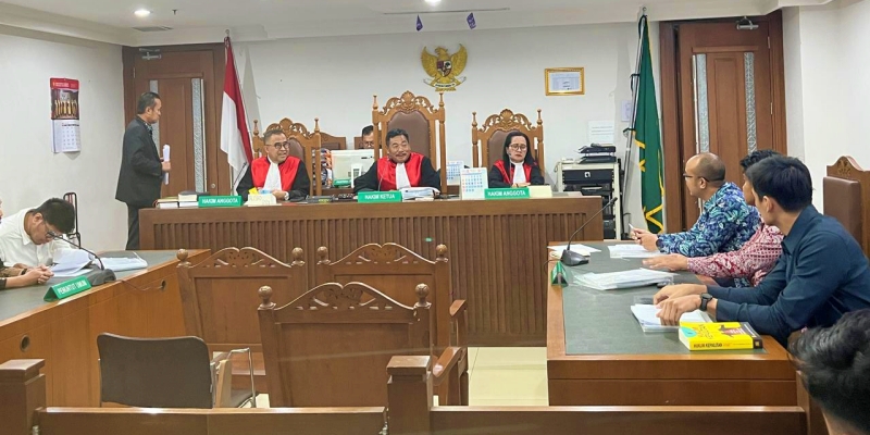 Beritikad Baik, PN Niaga Tolak Permohonan Pembatalan Perdamaian Terhadap PT BRW