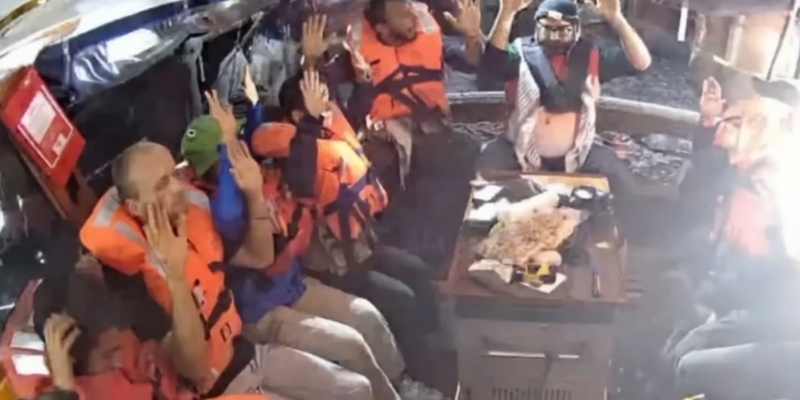 GREAT Institute Minta Prabowo Aktif Bebaskan Greta Thunberg dari Tentara Israel