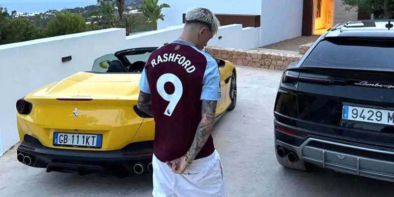 Garnacho Pamer Jersey Aston Villa, Siap Pergi dari Old Trafford?