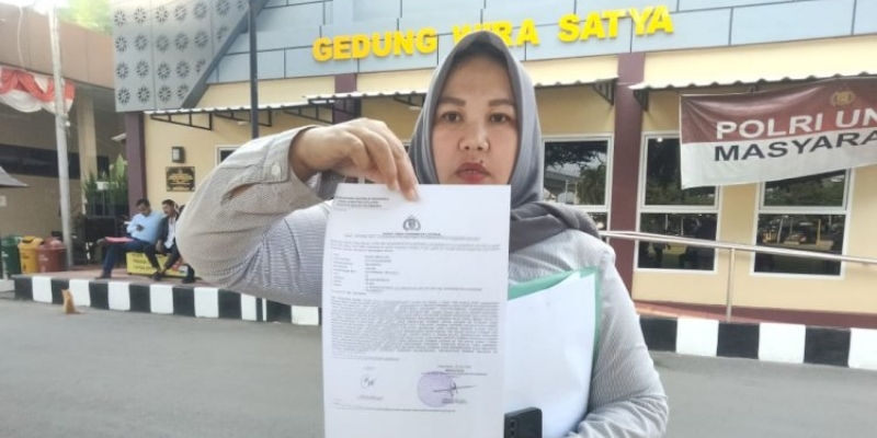Oknum Anggota DPRD Palembang Dipolisikan