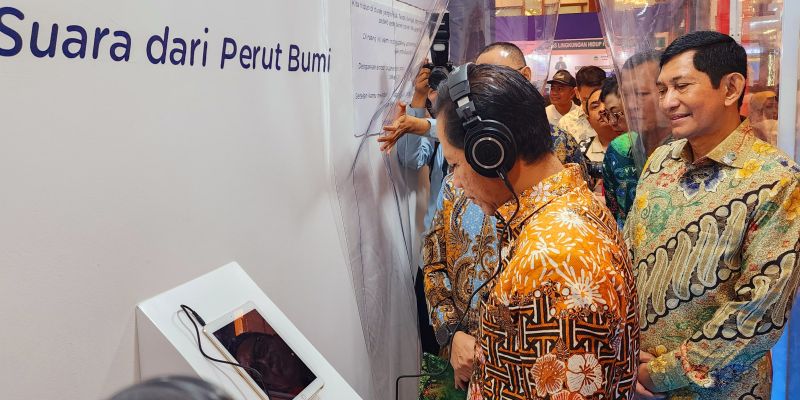 MIND ID Ajak Masyarakat Dengarkan Suara Bumi