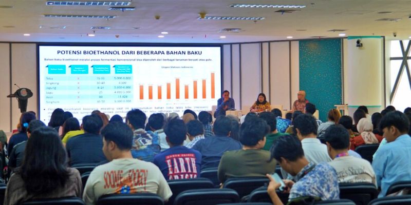 Potensi Bioetanol Indonesia Tinggi, tapi Kapasitas Produksi Masih Rendah