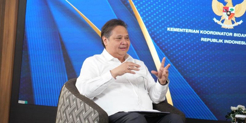 Respons Menko Airlangga Usai OECD Pangkas Pertumbuhan Ekonomi RI