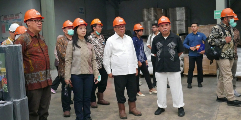 Kick-Off Penguatan Daur Ulang Plastik Nasional, ADUPI Dukung Pertumbuhan Ekonomi 8 Persen