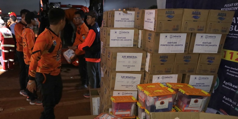 Pramono Anung Ingin Korban Kebakaran Penjaringan Diurus Tuntas