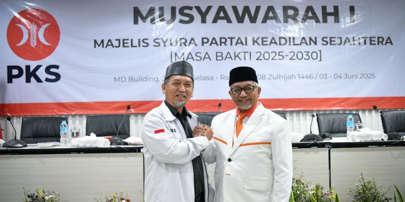 Musyawarah Majelis Syura: Almuzammil Yusuf jadi Presiden PKS, Sohibul Iman Ketua Dewan Syura