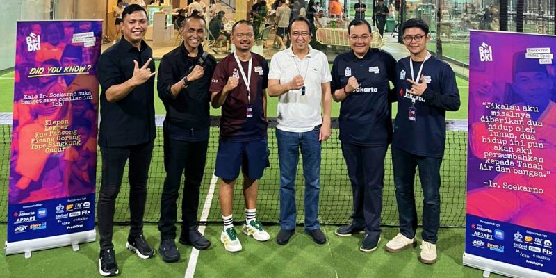 Semarak Bulan Bung Karno, BMI Gelar Soekarno Padel Open 2025