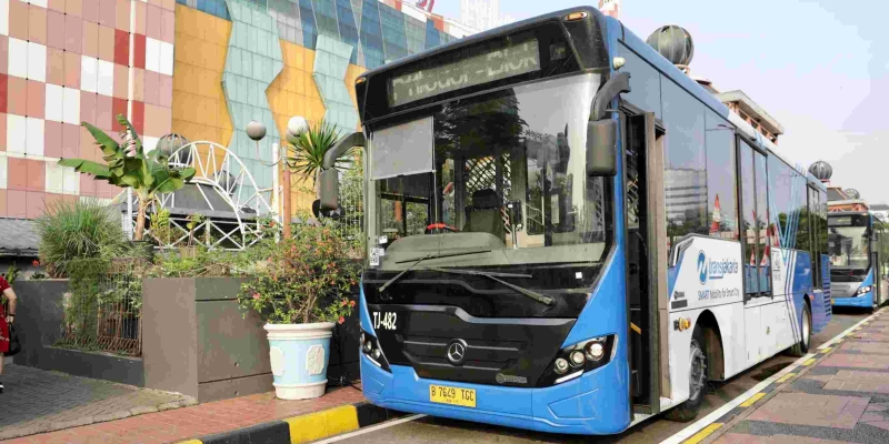 Sebelum Terapkan ERP, Layanan Transportasi Umum Wajib Ditingkatkan