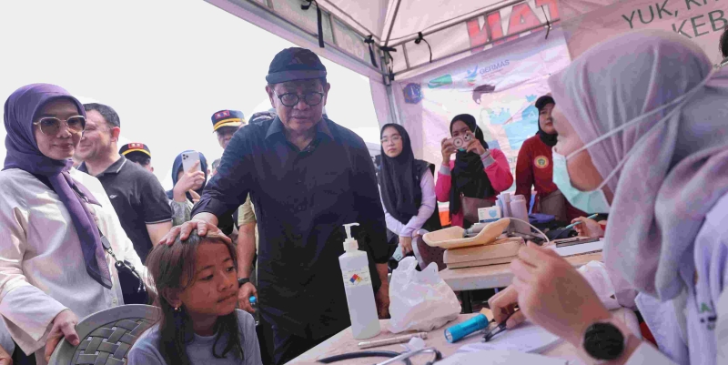 Pramono Minta Korban Kebakaran Segera Urus Dokumen yang Rusak