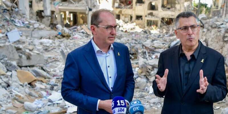 Jerman Dukung Serangan Israel dan Bangun Cyber Dome Bersama