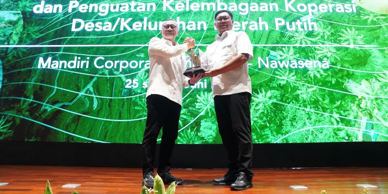 Bank Mandiri Dukung Kemenko Pangan Kuatkan Kapasitas Kopdes Merah Putih