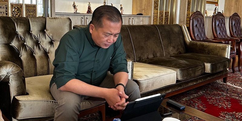 Gubernur NTB Gercep Koordinasi Lintas Sektor Evakuasi WNA Brasil di Rinjani