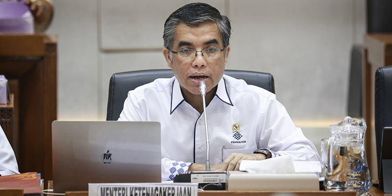 Menaker Pastikan 2,45 Juta Pekerja Telah Terima BSU Rp600 Ribu