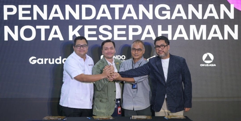 Empat Entitas Media dan EO Jalin Kolaborasi Lintas Sektor