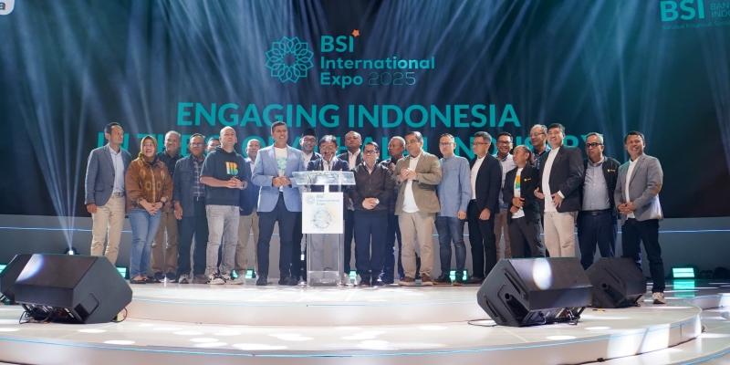 Pengunjung Membludak, BSI International Expo 2025 Cetak Transaksi Rp2,66 Triliun