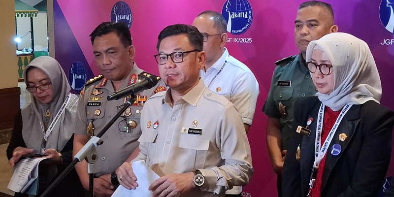 Lemhannas Bakal Bahas Konflik Israel-Iran Bareng Negara Lain