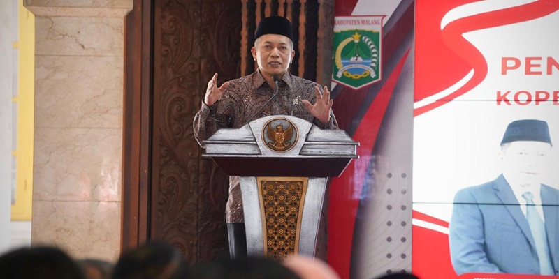 Kabupaten Malang Lampaui Target Pembentukan Kopdes Merah Putih