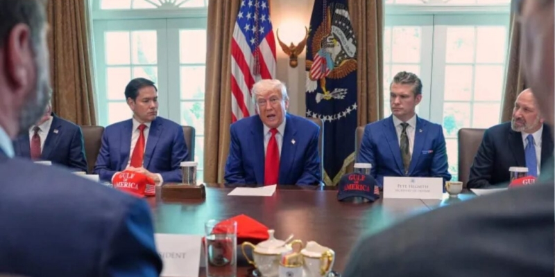 Kamar Strategi Trump