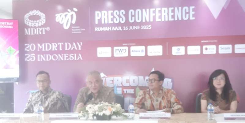 MDRT Day Indonesia 2024 Dorong Profesionalisme Agen Asuransi Jiwa