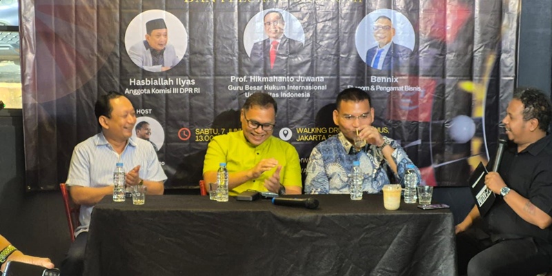 Ekonom: Kasino Dilegalkan, Utang Indonesia Lunas<i>!</i>