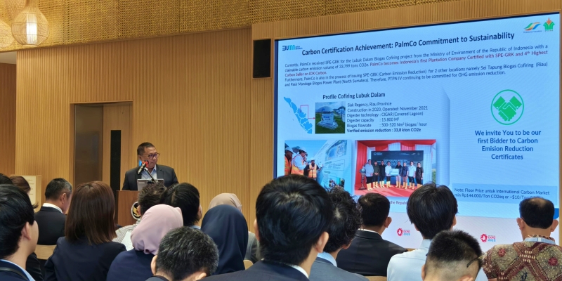Di Forum Bisnis Osaka, PalmCo Tegaskan Langkah Strategis ESG