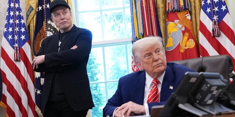 Putus Hubungan, Trump Ancam Elon Musk Jika Berani Danai Demokrat